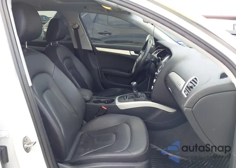 2013 Audi A4 2.0T Premium from USA, damaged, VIN WAUDFAFL8DN039819